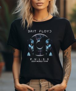 Official Brit Floyd The Pulse World Tour shirt