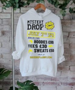 Official Broken Planet Mystery Drop July 7Th 24 Shirt