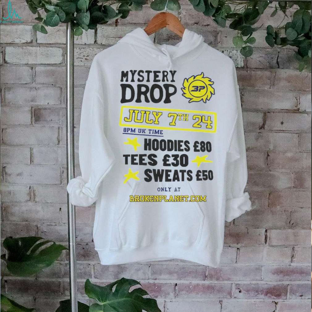 Official Broken Planet Mystery Drop July 7Th 24 Shirt Official Broken Planet Mystery Drop July 7Th 24 Shirt
