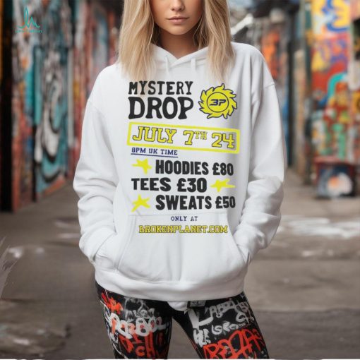 Official Broken Planet Mystery Drop July 7Th 24 Shirt
