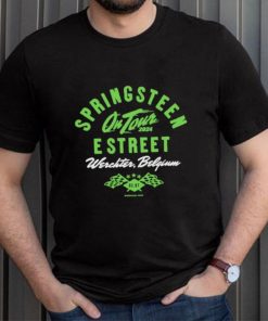 Official Bruce Springsteen And E Street Band Tour Werchter July 2, 2024 Limited Shirt