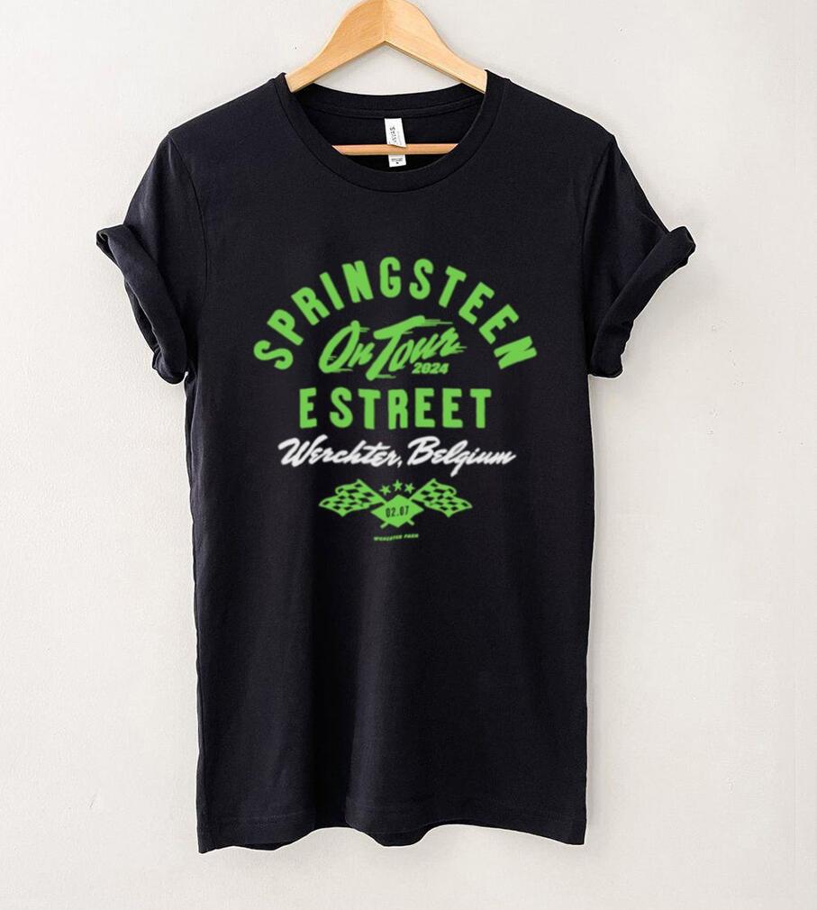 Official Bruce Springsteen And E Street Band Tour Werchter July 2, 2024 Limited Shirt Official Bruce Springsteen And E Street Band Tour Werchter July 2, 2024 Limited Shirt