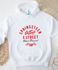 Official Bruce Springsteen And The E Street Band Denmark 2024 Limited Edition Tour T Shirt
