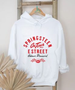 Official Bruce Springsteen And The E Street Band Denmark 2024 Limited Edition Tour T Shirt