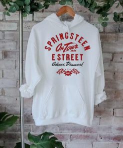 Official Bruce Springsteen And The E Street Band Denmark 2024 Limited Tour T Shirt
