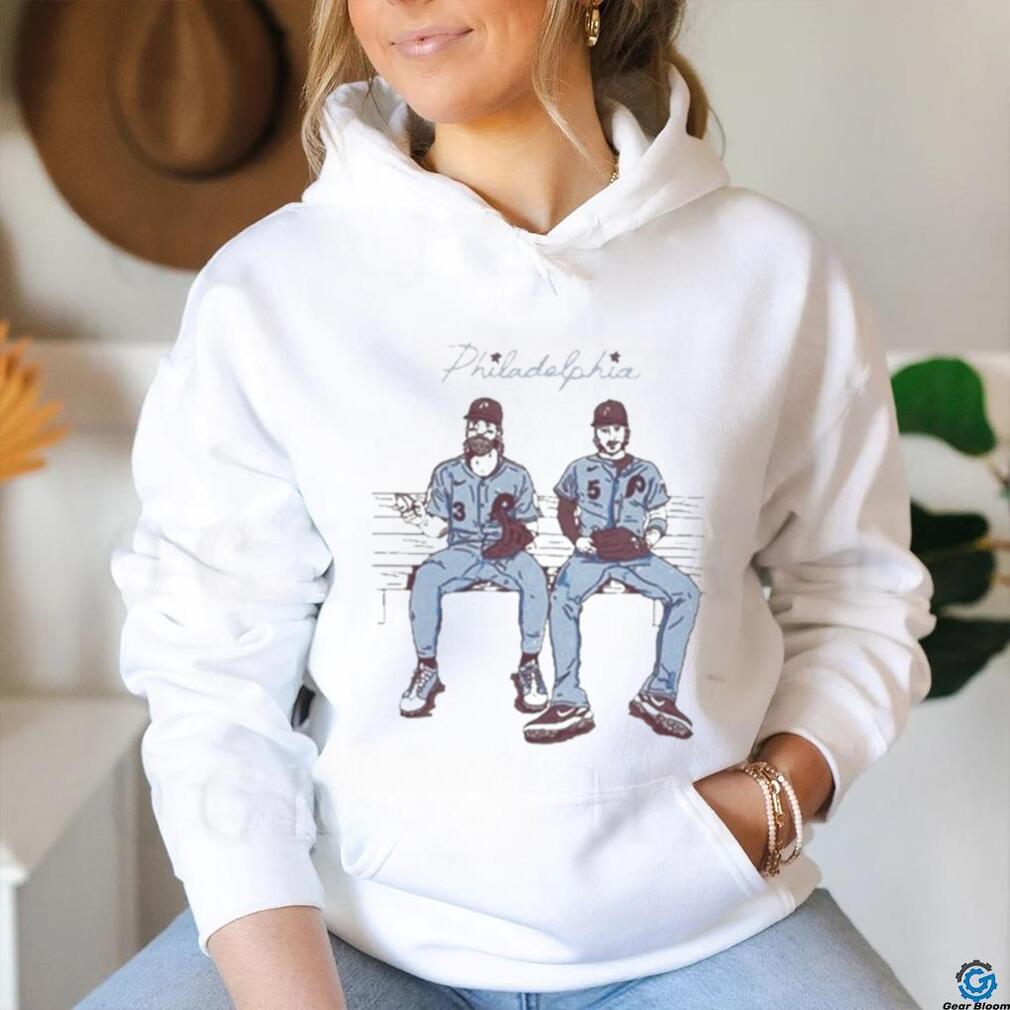 Official Bryce Harper And Bryson Stott Philadelphia Shirt Official Bryce Harper And Bryson Stott Philadelphia Shirt