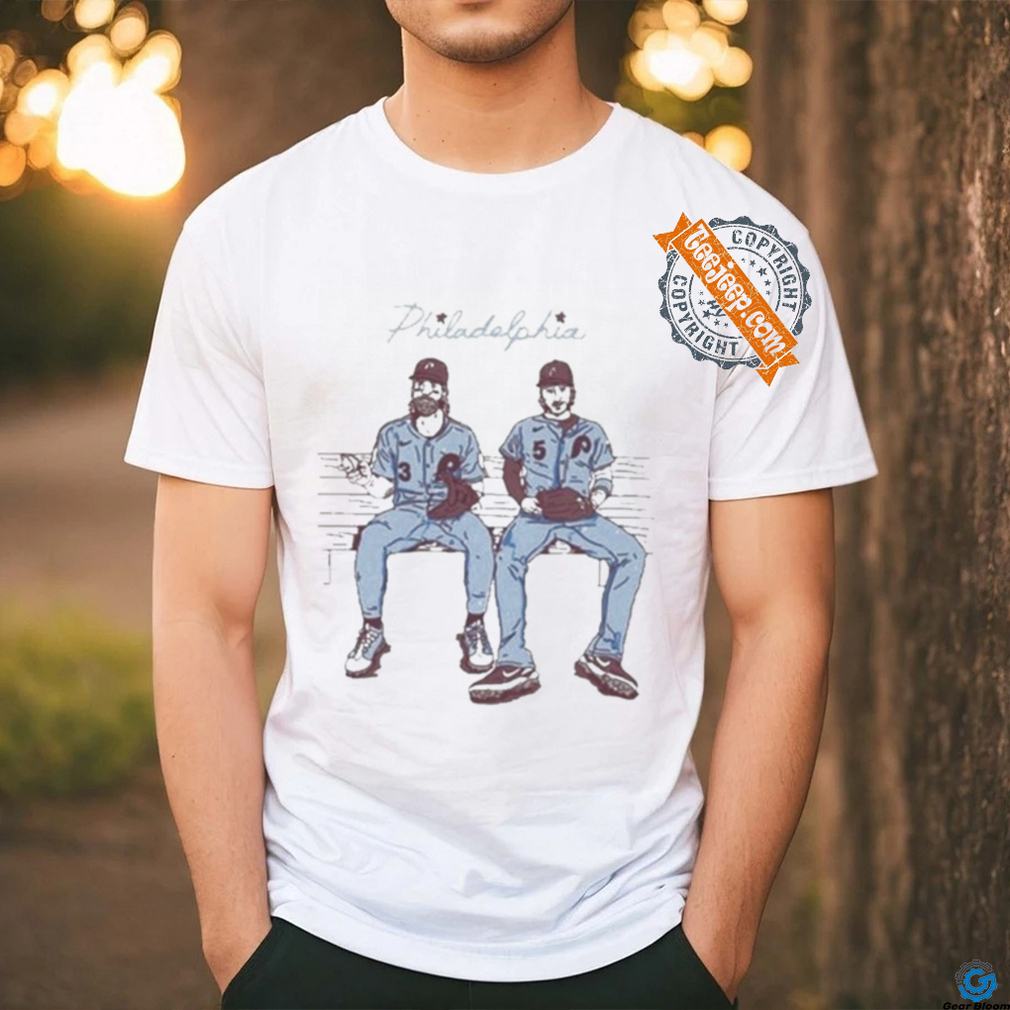 Official Bryce Harper And Bryson Stott Philadelphia Shirt Official Bryce Harper And Bryson Stott Philadelphia Shirt