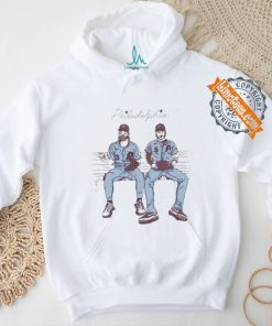 Official Bryce Harper And Bryson Stott Philadelphia Shirt