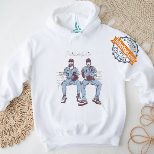 Official Bryce Harper And Bryson Stott Philadelphia Shirt