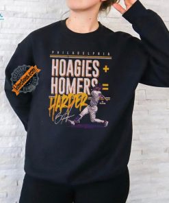 Official Bryce Harper Philadelphia Phillies Hoagies Homers Signature Shirt