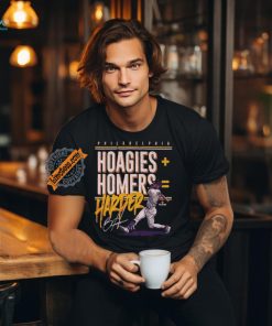 Official Bryce Harper Philadelphia Phillies Hoagies Homers Signature Shirt