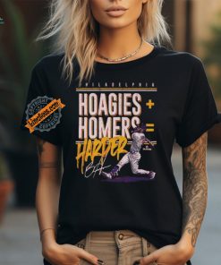 Official Bryce Harper Philadelphia Phillies Hoagies Homers Signature Shirt