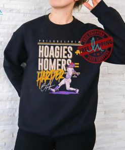 Official Bryce harper philadelphia hoagies homers T shirt