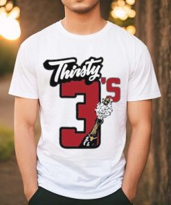 Official Bubba Wallace Thirsty 3’S Shirt