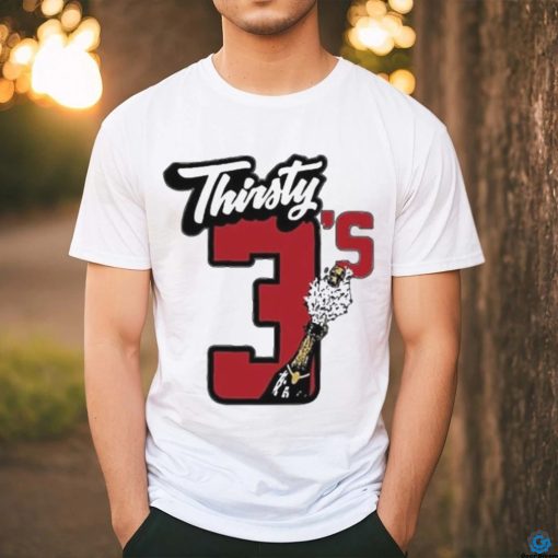 Official Bubba Wallace Thirsty 3’S Shirt