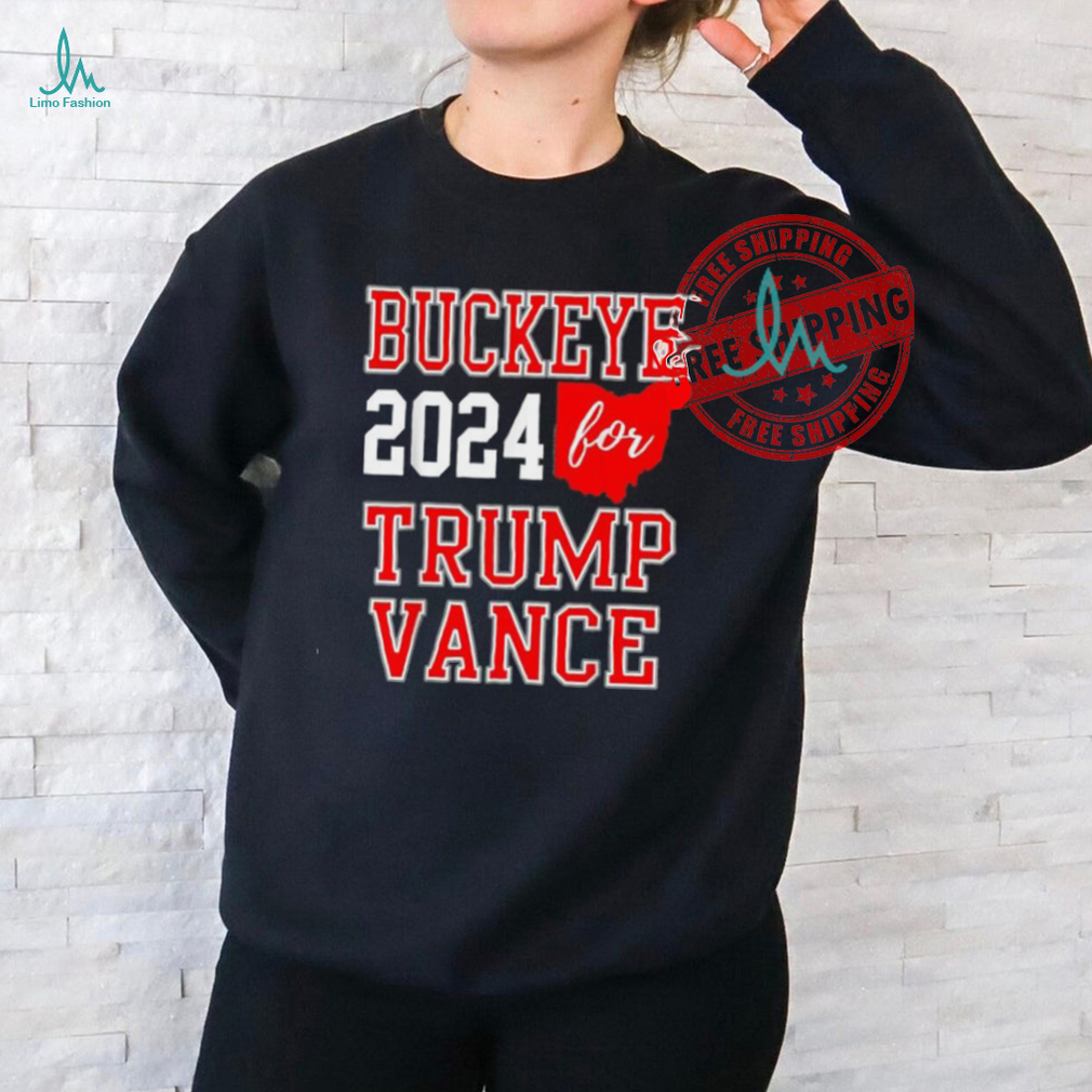 Official Buckeye for Trump vance 2024 jd vance Ohio VP T shirt Official Buckeye for Trump vance 2024 jd vance Ohio VP T shirt