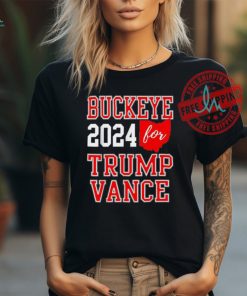 Official Buckeye for Trump vance 2024 jd vance Ohio VP T shirt