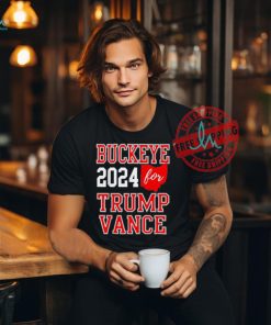 Official Buckeye for Trump vance 2024 jd vance Ohio VP T shirt