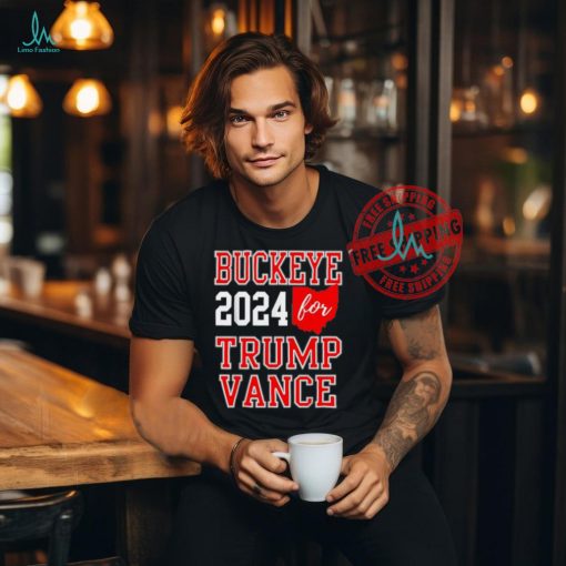 Official Buckeye for Trump vance 2024 jd vance Ohio VP T shirt