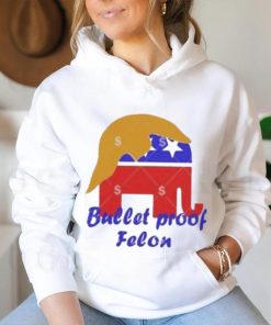 Official Bullet proof felon Trump 2024 T shirt