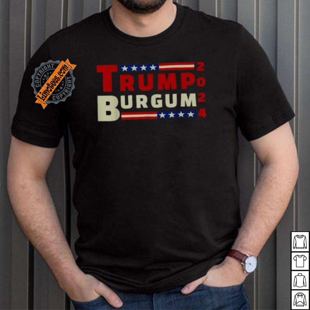 Official Burgum Vp Trump Vice President Burgum Trump T Shirt Official Burgum Vp Trump Vice President Burgum Trump T Shirt