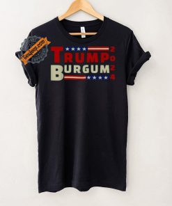 Official Burgum Vp Trump Vice President Burgum Trump T Shirt