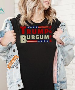 Official Burgum Vp Trump Vice President Burgum Trump T Shirt