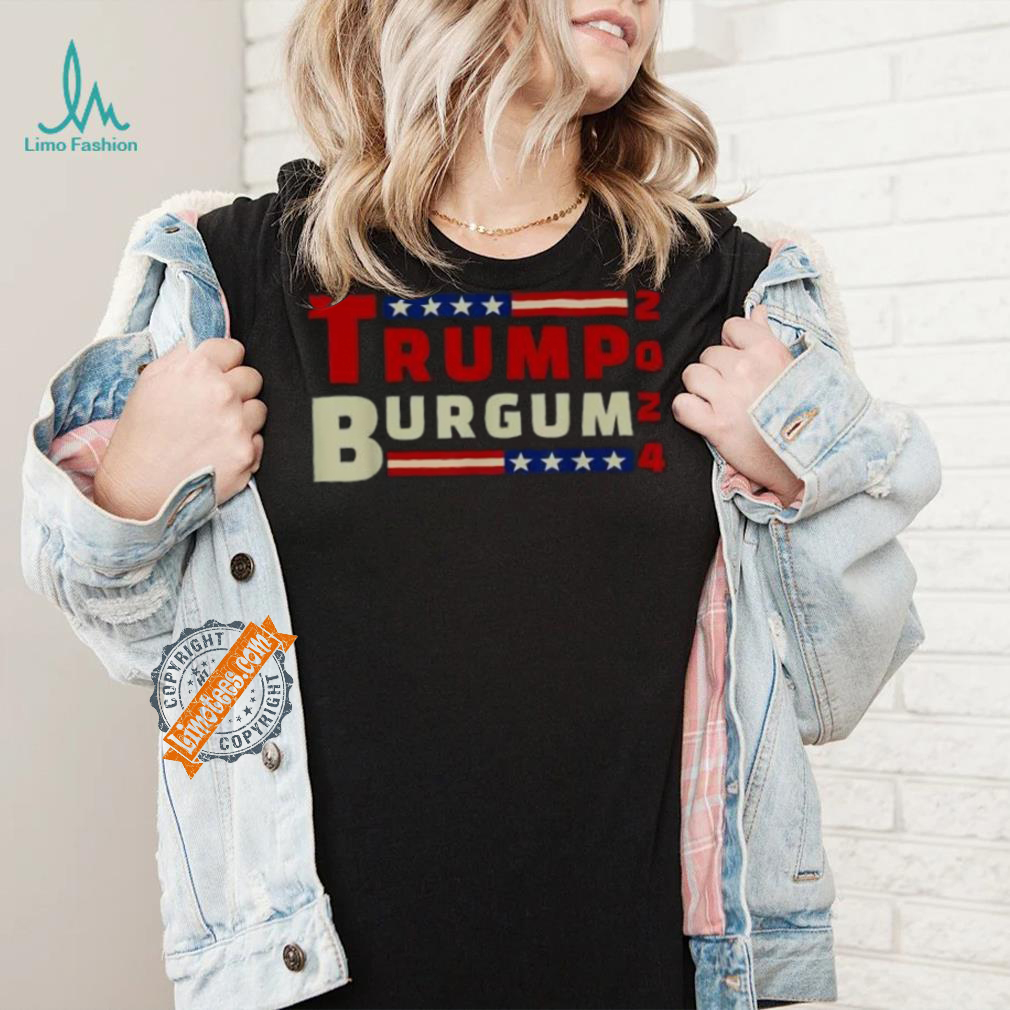 Official Burgum Vp Trump Vice President Burgum Trump T Shirt Official Burgum Vp Trump Vice President Burgum Trump T Shirt