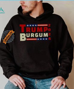Official Burgum Vp Trump Vice President Burgum Trump T Shirt