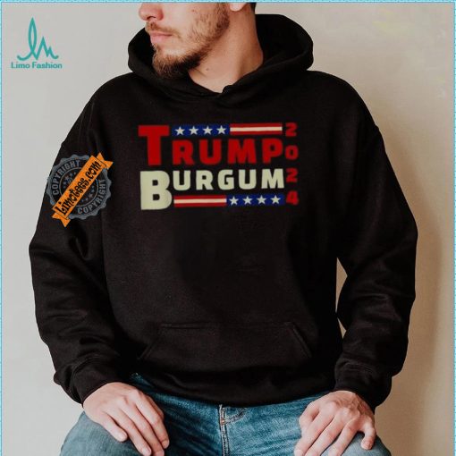 Official Burgum Vp Trump Vice President Burgum Trump T Shirt