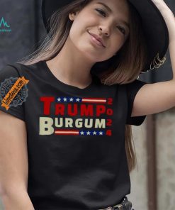 Official Burgum Vp Trump Vice President Burgum Trump T Shirt