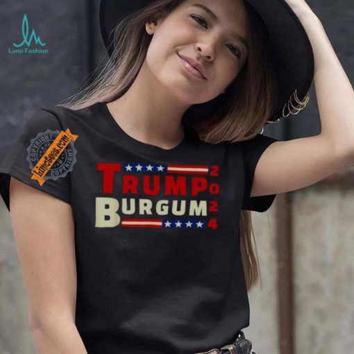 Official Burgum Vp Trump Vice President Burgum Trump T Shirt
