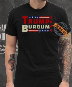 Official Burgum Vp Trump Vice President Burgum Trump T Shirt
