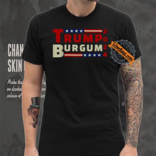 Official Burgum Vp Trump Vice President Burgum Trump T Shirt