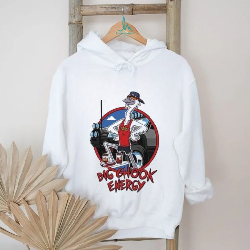 Official Bush Chook Big Chook Energy Shirt