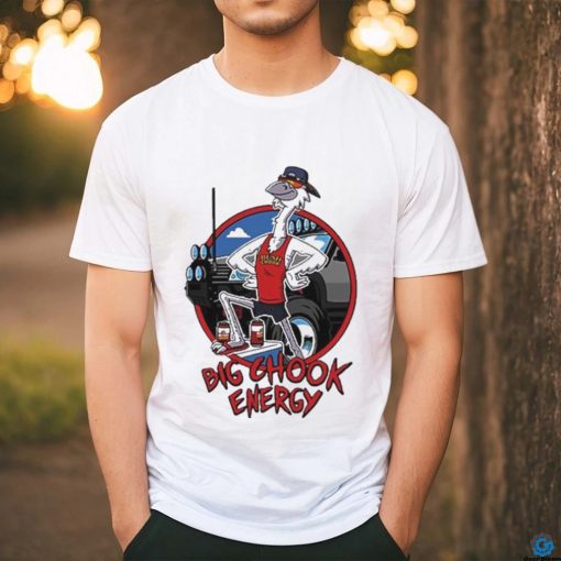 Official Bush Chook Big Chook Energy Shirt