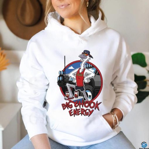 Official Bush Chook Big Chook Energy Shirt