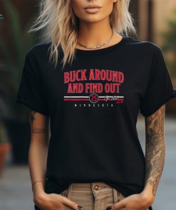 Official Byron Buxton Buck Around and Find Out Minnesota Twins #25 t shirt