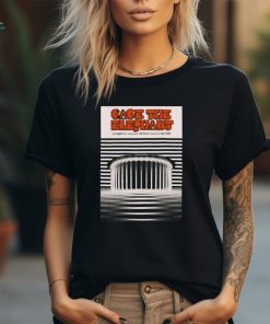 Official Cage The Elephant Band July 7 2024 Kia Forum Los Angeles CA Poster T Shirt