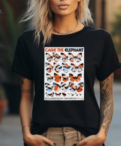 Official Cage The Elephant July 9 2024 Isleta Amphitheater Albuquerque NM Poster Shirt