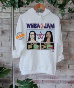Official Caitlin Clark and Angel Reese Homage Unisex 2024 WNBA All Star Game Name & Number T Shirt, hoodie, sweater, long sleeve and tank top Official Caitlin Clark and Angel Reese Homage Unisex 2024 WNBA All Star Game Name & Number T Shirt