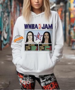 Official Caitlin Clark and Angel Reese Homage Unisex 2024 WNBA All Star Game Name & Number T Shirt, hoodie, sweater, long sleeve and tank top Official Caitlin Clark and Angel Reese Homage Unisex 2024 WNBA All Star Game Name & Number T Shirt