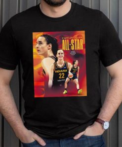 Official Caitlin Clark is a 2024 WNBA All Star shirt