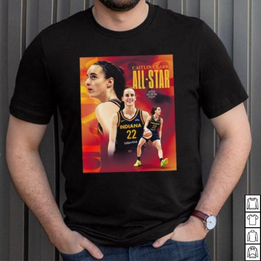 Official Caitlin Clark is a 2024 WNBA All Star shirt