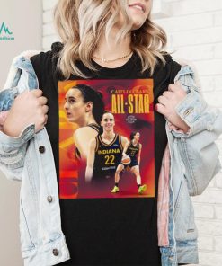 Official Caitlin Clark is a 2024 WNBA All Star shirt