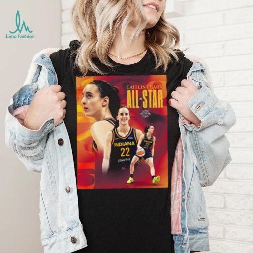 Official Caitlin Clark is a 2024 WNBA All Star shirt