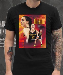 Official Caitlin Clark is a 2024 WNBA All Star shirt