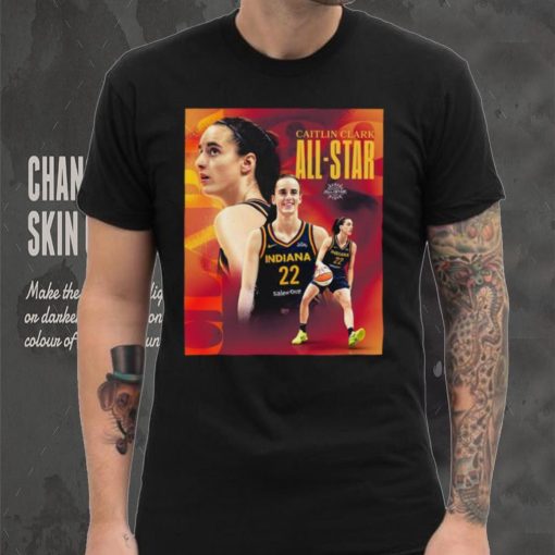 Official Caitlin Clark is a 2024 WNBA All Star shirt