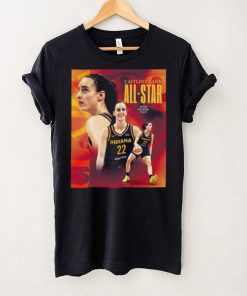 Official Caitlin Clark is a 2024 WNBA All Star shirt