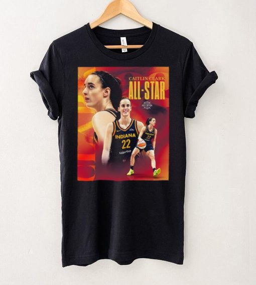 Official Caitlin Clark is a 2024 WNBA All Star shirt